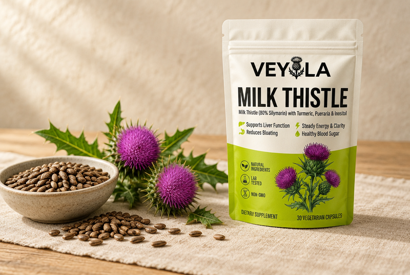 300mg Milk Thistle, standardized