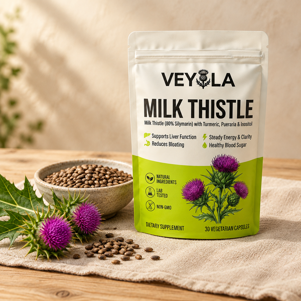 300mg of Milk Thistle, standardized