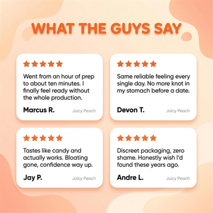 Fruity Men reviews