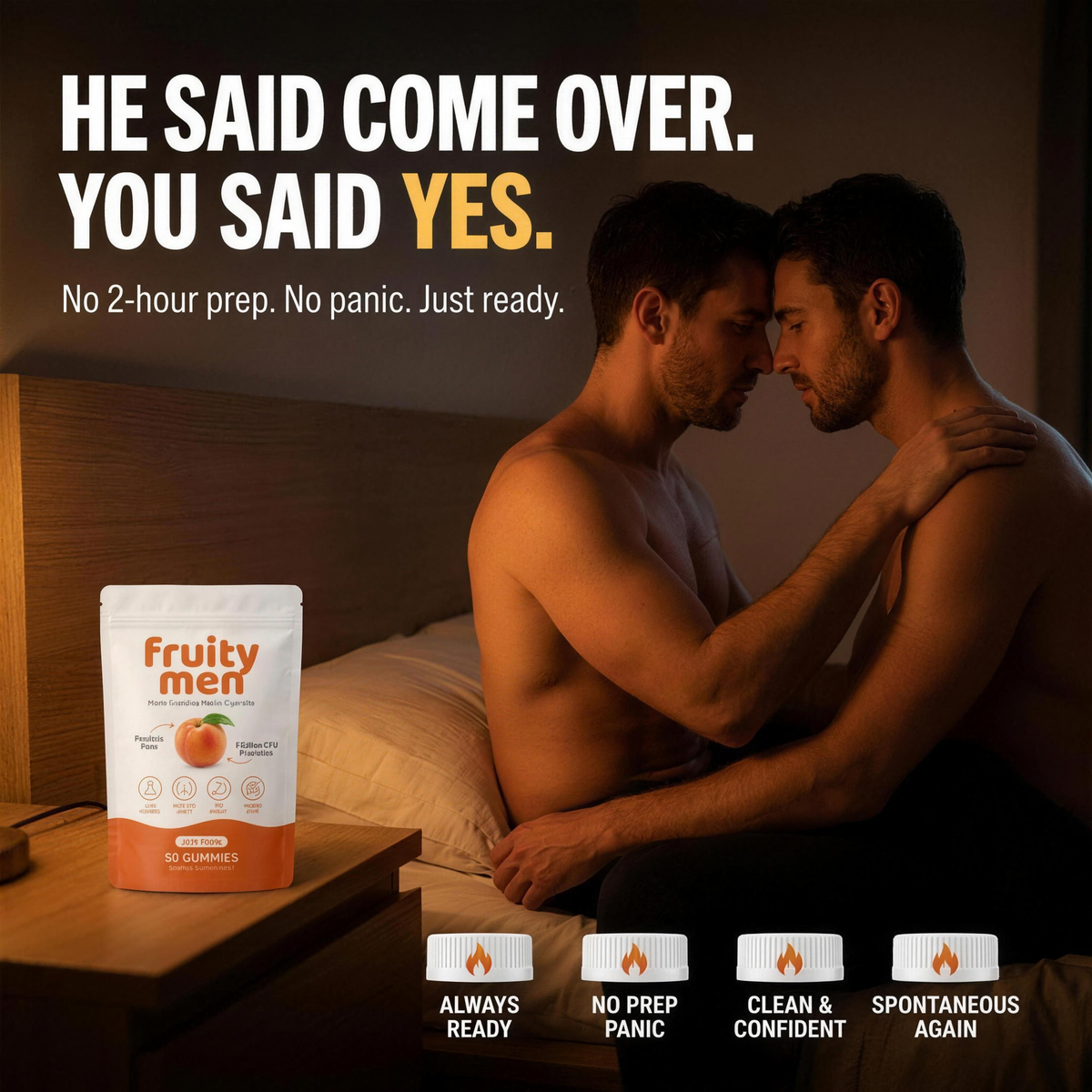 Fruity Men lifestyle