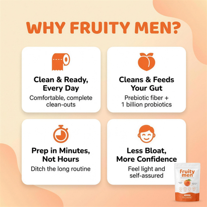Why Fruity Men benefits