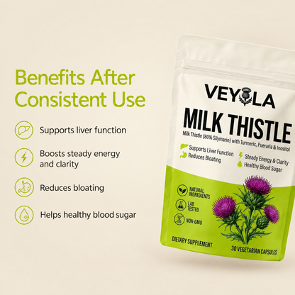 Benefits after consistent use