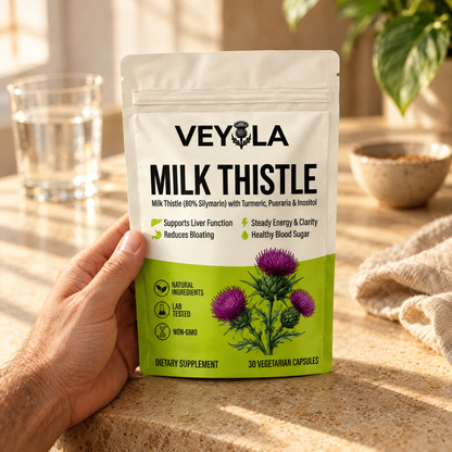 Veyola pouch in the kitchen