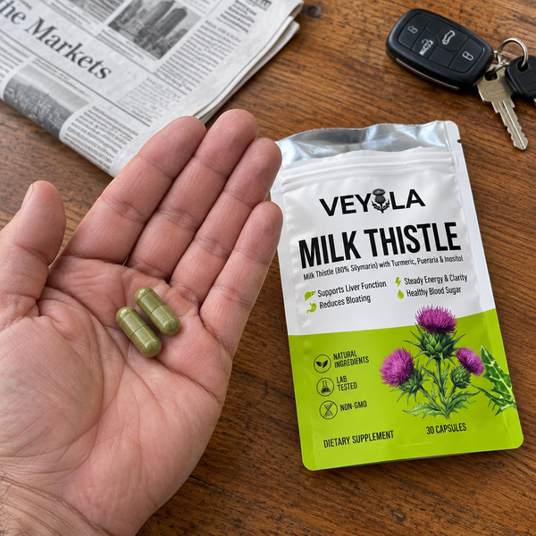 Peter K. with Veyola Milk Thistle