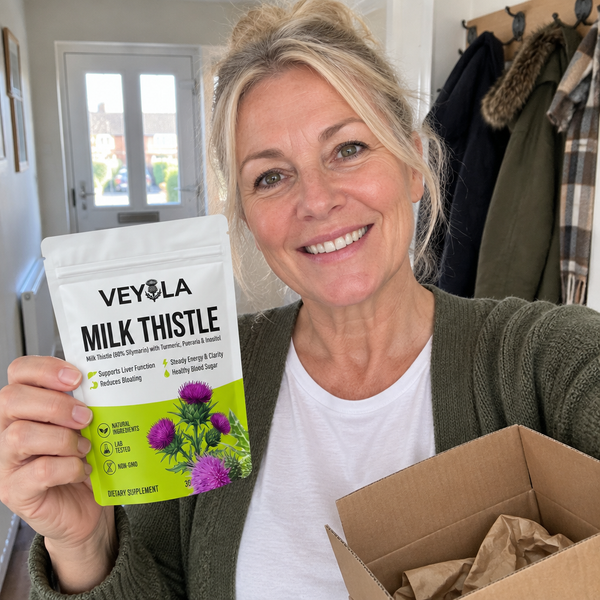 Susan T. with Veyola Milk Thistle
