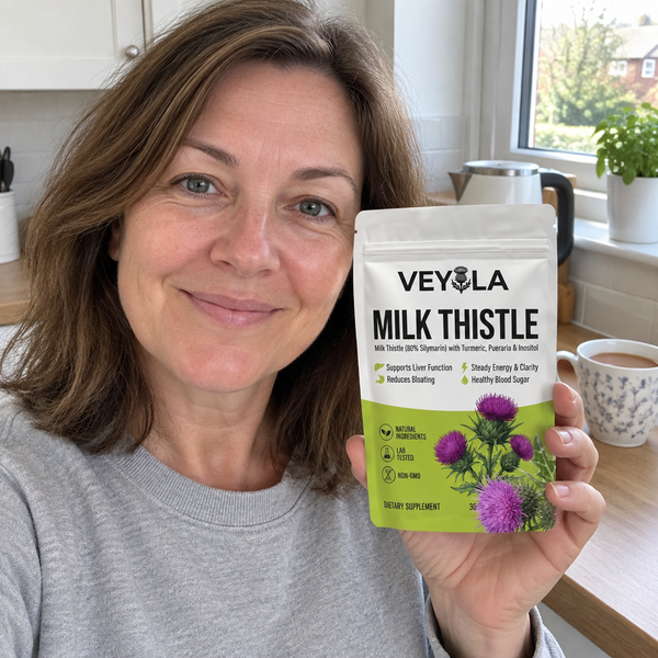 Margaret H. with Veyola Milk Thistle